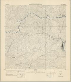 MAPA DE MONLEVADE (MG) - FOLHA PROVI..